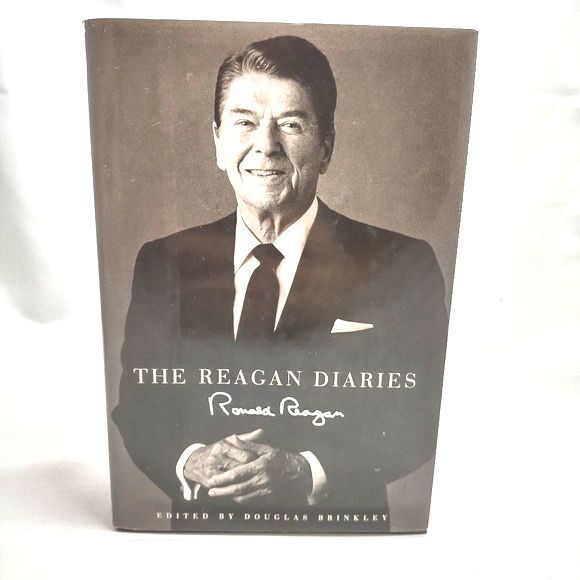 "The Reagan Diaries: Ronald Reagan" Edited by Douglas Brinkley, Hardback - Picture 1 of 6